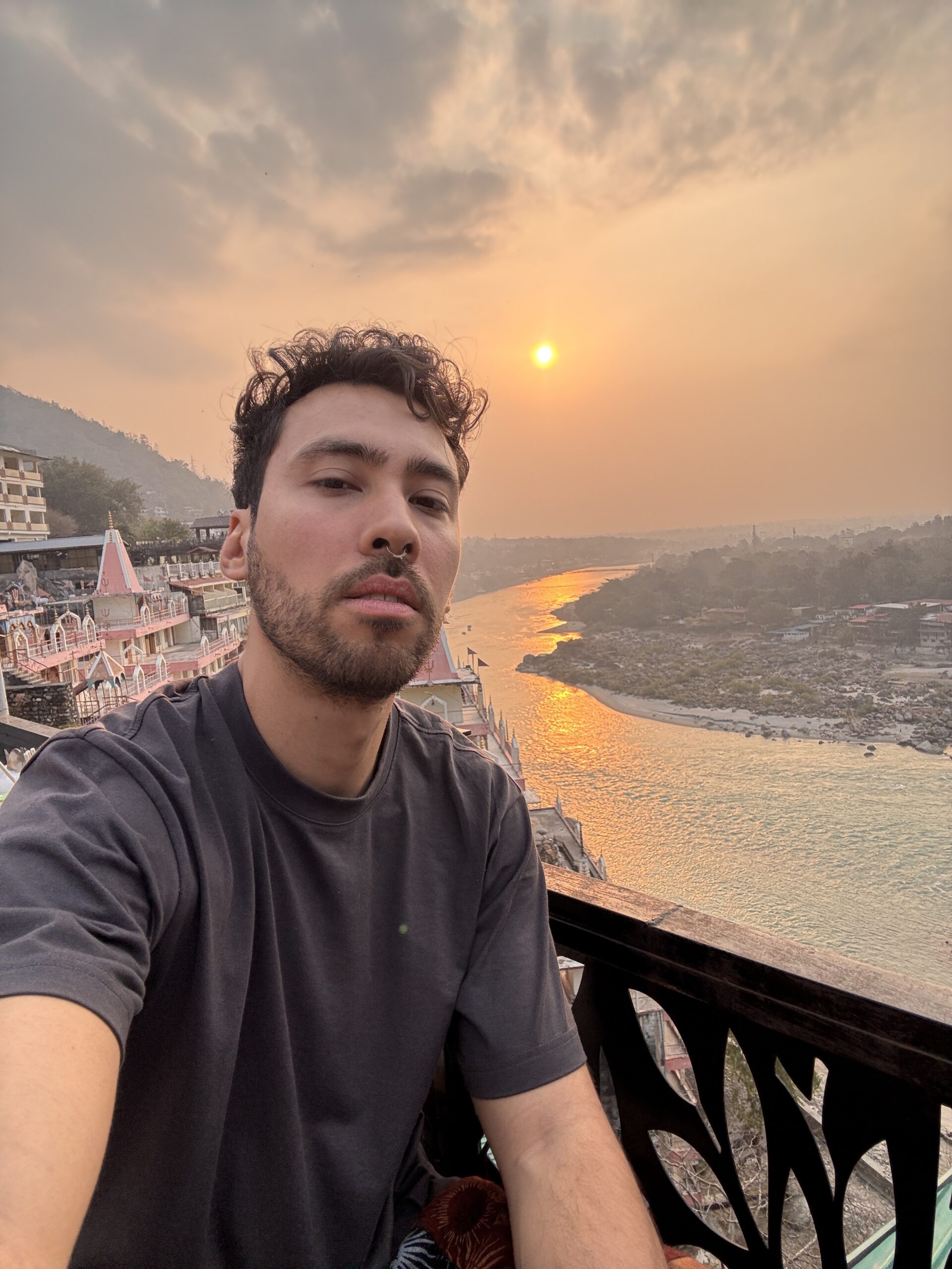 Rishikesh, India travel moment